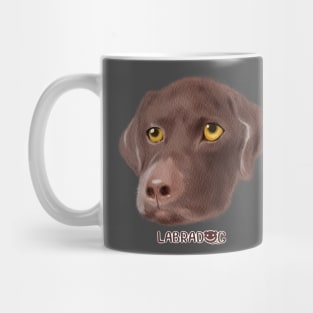 Brown Labrador Mug